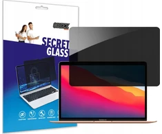 GrizzGlass filtras GrizzGlass SecretGlass privatumo stiklas, skirtas Apple MacBook Air 13,3 colio 2020 m.