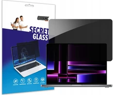 GrizzGlass filtras GrizzGlass SecretGlass privatumo stiklas, skirtas Apple MacBook Pro 14 colių 2023 m.