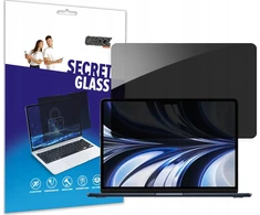 GrizzGlass filtras GrizzGlass SecretGlass privatumo stiklas, skirtas Apple MacBook Air 13,3 colio 2022 m.