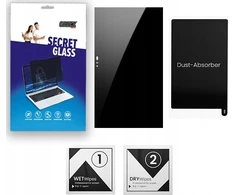 GrizzGlass filtras GrizzGlass SecretGlass privatumo stiklas, skirtas Apple MacBook Pro 16 colių 2021 m.