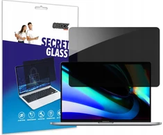 GrizzGlass filtras GrizzGlass SecretGlass privatumo stiklas, skirtas Apple MacBook Pro 16 colių 2019 m.