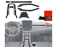 GrizzGlass Plėvelė vidaus apdailai GrizzGlass PianoSkin Glossy, skirta Toyota Corolla (2019-2025) [7w1]