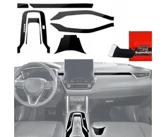 GrizzGlass Plėvelė vidui PianoSkin Glossy, skirta Toyota Corolla (2019-2025) [7w1]