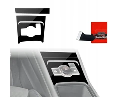 GrizzGlass plėvelė vidaus apdailai GrizzGlass PianoSkin Glossy skirtas Volkswagen Tiguan 3 (2024-2025) [2in1]