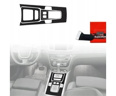 GrizzGlass Plėvelė vidaus apdailai GrizzGlass PianoSkin Matte, skirta Peugeot 508 (2010-2018) [4w1]