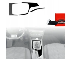 GrizzGlass Plėvelė vidaus apdailai PianoSkin Glossy, skirta Peugeot 308 Kombi (2013-2021) [2w1]