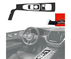 GrizzGlass Plėvelė vidaus apdailai PianoSkin Matte skirtas Volvo XC60 T8 Drive Mode (2019-2021) [3w1]