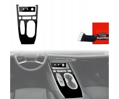 GrizzGlass Plėvelė vidaus apdailai PianoSkin Glossy, skirta Audi A6 C9 (2025-2026) [2 vnt.]