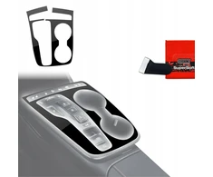 GrizzGlass Plėvelė vidaus apdailai GrizzGlass PianoSkin Glossy, skirta Hyundai Tucson N-Line (2021-2024)