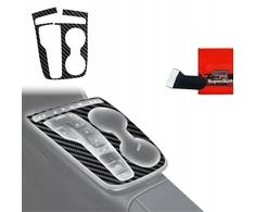 GrizzGlass Plėvelė vidaus apdailai PianoSkin Glossy, skirta Hyundai Tucson N-Line (2021-2024)