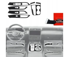 GrizzGlass Plėvelė vidui GrizzGlass PianoSkin Glossy, skirta Hyundai Tucson N-Line (2021-2024) [5w1]