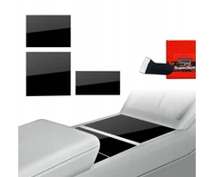 GrizzGlass plėvelė vidaus apdailai GrizzGlass PianoSkin Glossy, skirta Tesla Model 3 Highland (2024-2025) [3 in 1]