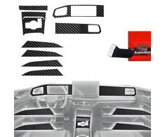 GrizzGlass Folia do wnętrza PianoSkin Glossy do Volkswagen Tiguan 3 (2024-2025) [8w1]