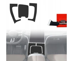 GrizzGlass plėvelė vidaus apdailai GrizzGlass PianoSkin Matte, skirta Mercedes C klasė W206 (2021-2025) [3w1]