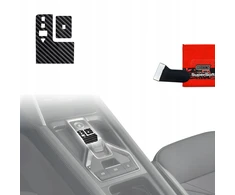 GrizzGlass plėvelė vidui GrizzGlass PianoSkin Carbon Glossy, skirta Cupra Formentor Facelift (2024-2026) [2w1]