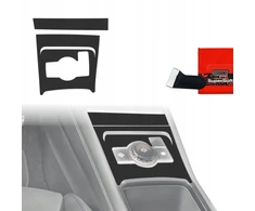 GrizzGlass Plėvelė vidaus apdailai GrizzGlass PianoSkin Matte, skirta Volkswagen Tiguan 3 (2024-2025) [2in1]