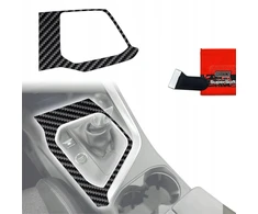 GrizzGlass Plėvelė vidaus apdailai GrizzGlass PianoSkin Glossy, skirta Peugeot 3008 (2016-2020)