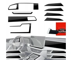 GrizzGlass Plėvelė vidaus GrizzGlass PianoSkin Glossy Volkswagen Passat B9 12,9'' (2024-2025) [8w1]