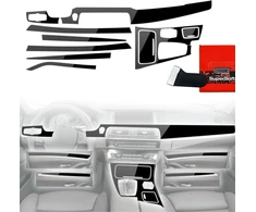 GrizzGlass Plėvelė vidaus apdailai GrizzGlass PianoSkin Glossy, skirta BMW 5 F10 (2012-2017) [8w1]