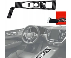 GrizzGlass Plėvelė vidaus paviršiams GrizzGlass PianoSkin Glossy, skirta Volvo XC60 D4 Drive Mode (2020) [3w1]