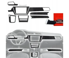 GrizzGlass Plėvelė vidaus GrizzGlass PianoSkin Glossy, skirta Volkswagen Touran Highline (2025) [9w1]