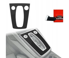 GrizzGlass Plėvelė vidaus apdailai GrizzGlass PianoSkin Matte, skirta Audi S3 8Y Facelift (2024-2025)