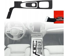 GrizzGlass plėvelė vidui GrizzGlass PianoSkin Glossy, skirta Volvo XC90 B6 (2022-2025) [2w1]