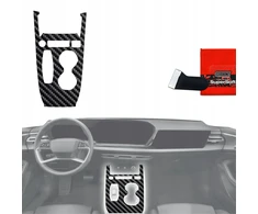 GrizzGlass Plėvelė vidaus GrizzGlass PianoSkin Glossy, skirta Audi A5 B10 (2025)