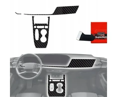 GrizzGlass Plėvelė vidaus apdailai GrizzGlass PianoSkin Matte, skirta Audi A5 B10 (2025) [3w1]