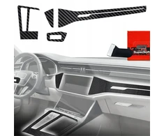 GrizzGlass plėvelė vidui GrizzGlass PianoSkin Glossy Audi A7 C8 (2018-2025) [4w1]