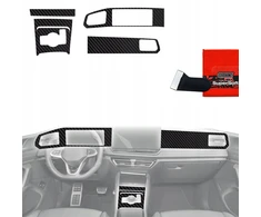GrizzGlass Plėvelė vidaus paviršiams GrizzGlass PianoSkin Matte, skirta Volkswagen Tiguan 3 (2024-2025) [5w1]