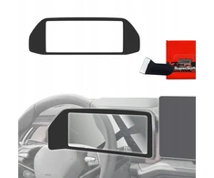 GrizzGlass Plėvelė vidaus apdailai GrizzGlass PianoSkin Matte, skirta Skoda Kodiaq 2 (2024-2025)