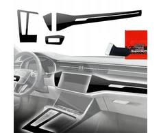 GrizzGlass plėvelė vidaus paviršiams GrizzGlass PianoSkin Glossy, skirta Audi RS6 C8 (2018-2025) [4w1]