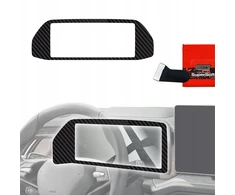 GrizzGlass Plėvelė vidaus apdailai GrizzGlass PianoSkin Matte, skirta Skoda Kodiaq 2 (2024-2025)