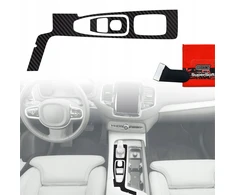 GrizzGlass Plėvelė vidui GrizzGlass PianoSkin Matte, skirta Volvo XC90 B6 Drive Mode (2020-2021) [2w1]