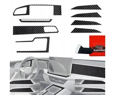 GrizzGlass Plėvelė vidaus GrizzGlass PianoSkin Glossy Volkswagen Passat B9 12,9'' (2024-2025) [8w1]