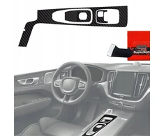 GrizzGlass Plėvelė vidaus apdailai GrizzGlass PianoSkin Matte, skirta Volvo XC60 D5 (2021-2022) [3w1]