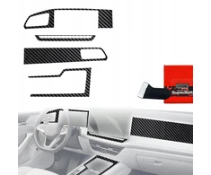 GrizzGlass Plėvelė vidui GrizzGlass PianoSkin Glossy, skirta Volkswagen Passat B9 12,9'' (2024-2025) [4w1]
