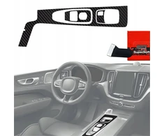 GrizzGlass plėvelė vidui GrizzGlass PianoSkin Matte, skirta Volvo XC60 D4 Drive Mode (2020) [3w1]