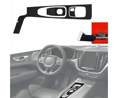 GrizzGlass plėvelė vidaus paviršiams „GrizzGlass PianoSkin Matte“ skirtas Volvo XC60 T6 (2021-2022) [3w1]