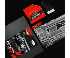 GrizzGlass Plėvelė vidaus apdailai PianoSkin Glossy, skirta Volvo XC90 B6 Drive Mode (2020-2021) [2w1]