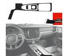 GrizzGlass plėvelė vidaus GrizzGlass PianoSkin Matte, skirta Volvo XC90 T5 Drive Mode (2015-2021) [2w1]