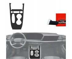 GrizzGlass Plėvelė vidaus apdailai PianoSkin Matte, skirta Audi A5 B10 (2025)