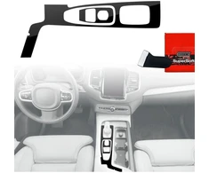 GrizzGlass Plėvelė vidaus GrizzGlass PianoSkin Glossy, skirta Volvo XC90 D5 Drive Mode (2020-2021) [2w1]