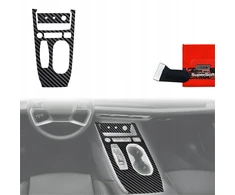 GrizzGlass Plėvelė vidaus apdailai PianoSkin Glossy, skirta Audi A6 C9 (2025-2026) [2 vnt.]