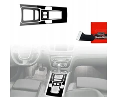 GrizzGlass Plėvelė vidaus apdailai GrizzGlass PianoSkin Glossy, skirta Peugeot 508 (2010-2018) [4w1]