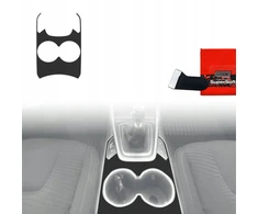 „GrizzGlass GrizzGlass PianoSkin“ matinė salono apdaila, skirta „Ford S-Max MK2“ (2015–2023 m.)