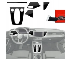 GrizzGlass Plėvelė vidaus apdailai GrizzGlass PianoSkin Glossy, skirta Audi A3 8Y Facelift (2024-2025) [5w1]
