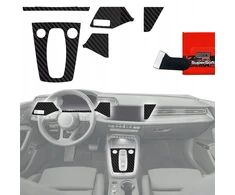 GrizzGlass Plėvelė vidaus apdailai GrizzGlass PianoSkin Matte, skirta Audi S3 8Y Facelift (2024-2025) [5w1]