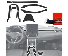 GrizzGlass Plėvelė vidaus apdailai GrizzGlass PianoSkin Matte, skirta Toyota Corolla (2019-2025) [7w1]
